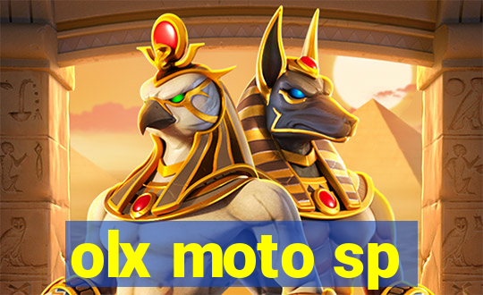 olx moto sp